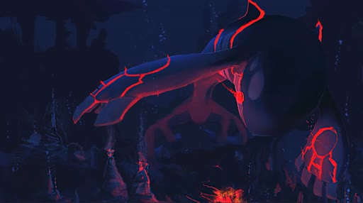 Pokemon Kyogre Lively Wallpaper