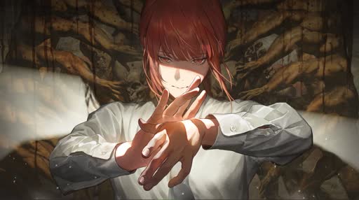 Makima Lively Wallpaper