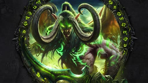 WoW Legion Lively Wallpaper