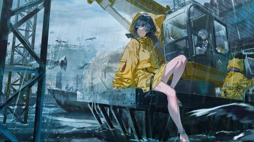 Make it Rain Lively Wallpaper