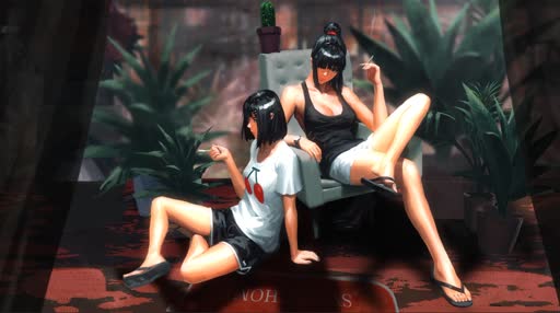 GUWEIZ Black Dress v15 Video