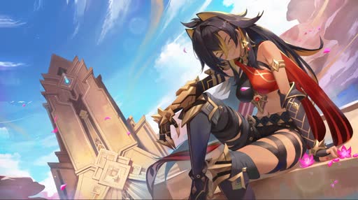 Dehya Lively Wallpaper