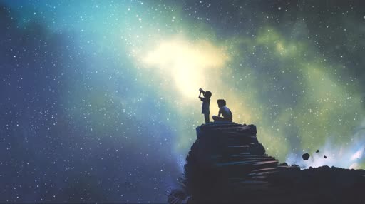 Sky Landscape Lively Wallpaper