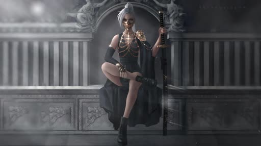 Skullhacker Lively Wallpaper