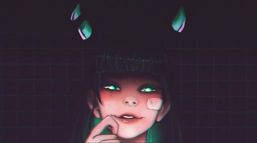 Green Eyes Lively Wallpaper