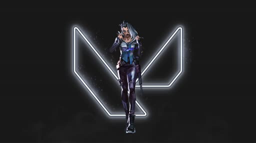 Fade Valorant Lively Wallpaper