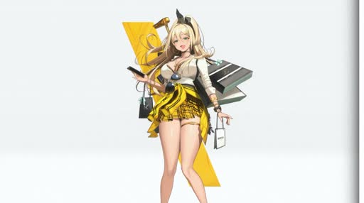 Rupee Nikke 4k Lively Wallpaper