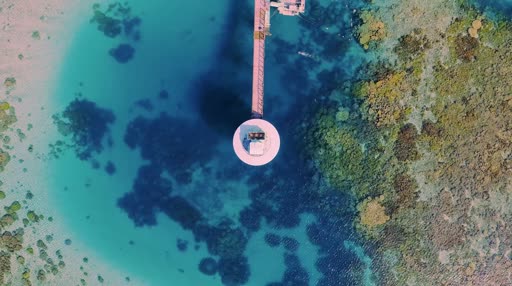 Fisheye Aerial Live Wallpaper