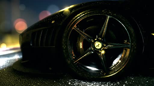 Ferrari Rims Live Wallpaper
