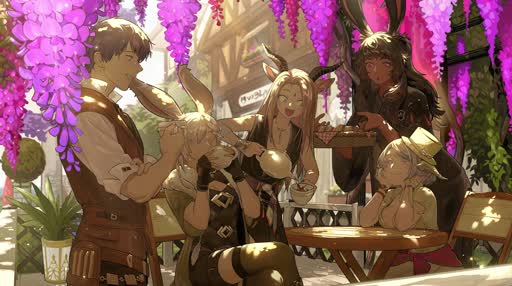 【FF14】任良批斗bot专供壁纸 live wallpaper