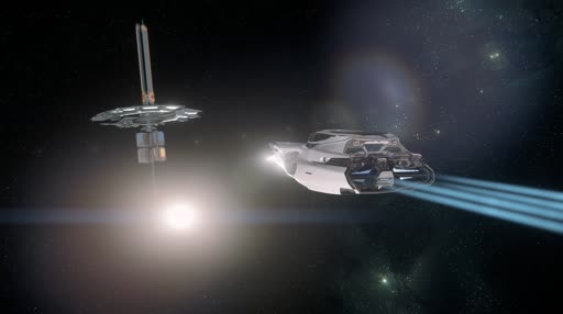 Star Citizen Wallpaper Loop 4K60 4