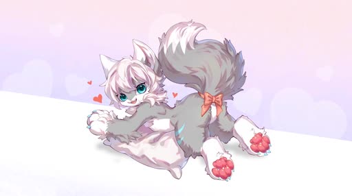 Furry Lulu Lively Wallpaper