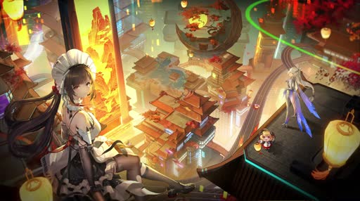 Tower of Fantasy Annabella 4K