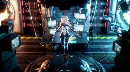 Tower of Fantasy Nemesis 4K