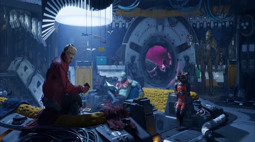 Guardians of the Galaxy Lively Wallpaper