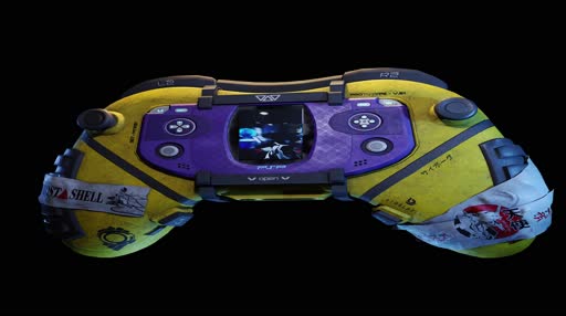 Controler Giratório Animation