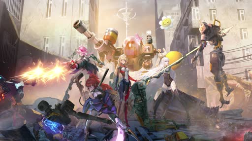 Tower of Fantasy Angels of Clemency 4K