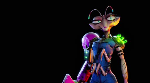 High on Life 4K Lively Wallpaper