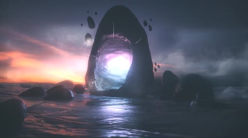 Fantasy Portal Lively Wallpaper