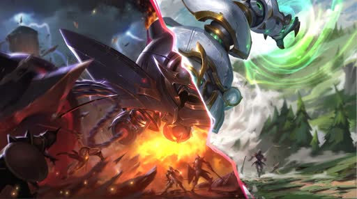 Blitzcrank Lancer Wallpaper