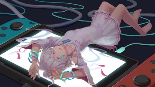 Wii Gamer Girl Wallpaper