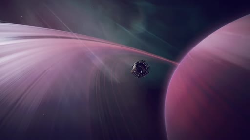 Ixion Render Red Gas Giant