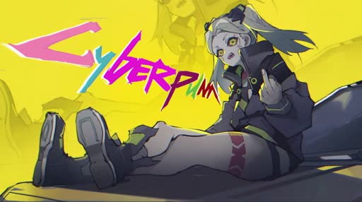 Edgerunners Fyou Wallpaper