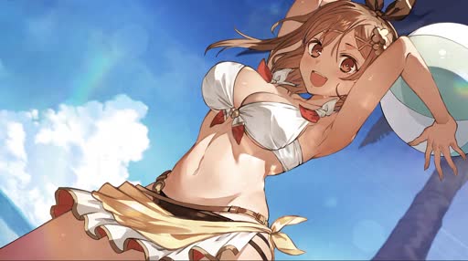 Ryza Swimsuit Lively Wallpaper