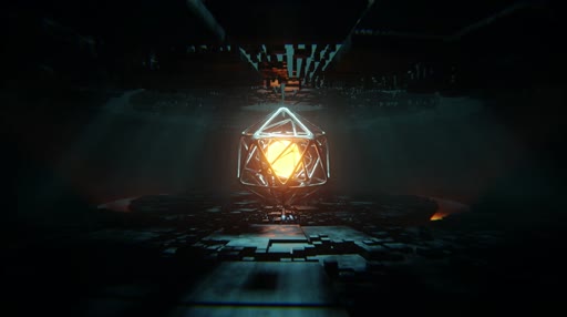 Energy Core 4K Lively Wallpaper