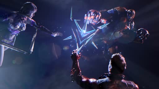 Paragon The Overprime Lively Wallpaper