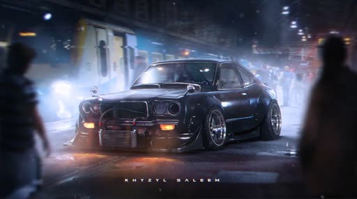 Mazda Rx3 Lively Wallpaper