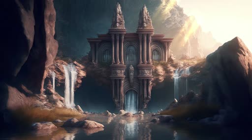 Ruins 4K Lively Wallpaper