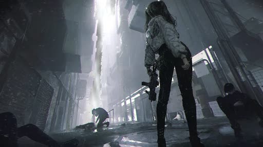 Shal.E Dissonance Lively Wallpaper