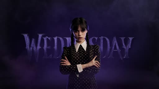 Wednesday Jenna Ortega Live Wallpaper