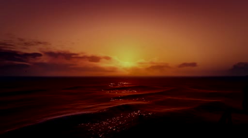 GTA V Sunset & Sea View Lively Wallpaper
