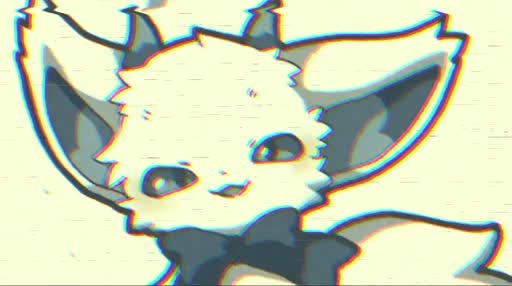 Cute Furry Dance Lively Wallpaper