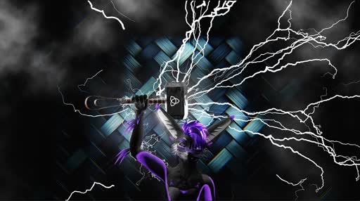 Furry Thor Lively Wallpaper