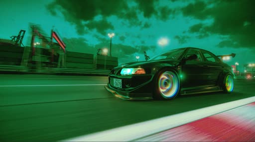 Evo Cruise Lively Wallpaper