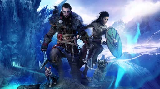 Viking Cats Animated Wallpaper