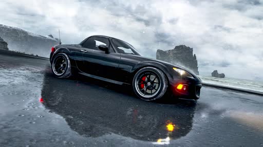 Mazda MX5 Wallpaper 4K