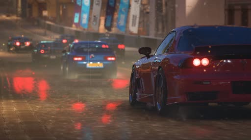 Car RX7 Forza Lively Wallpaper