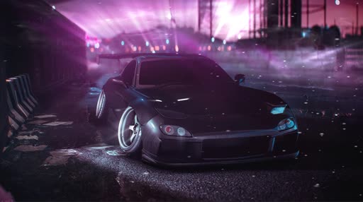 Mazda RX7 Background