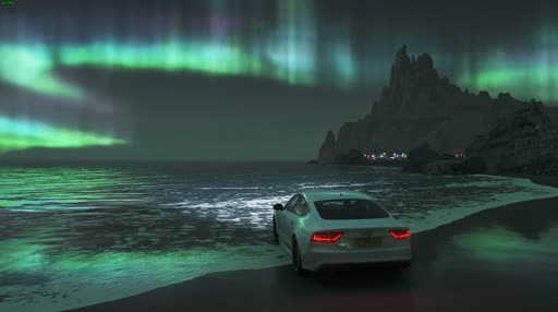 Audi Rs7 Forza Lively 4K Wallpaper