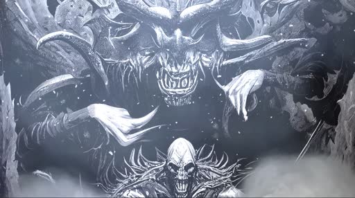 Dark Viking Lively Wallpaper