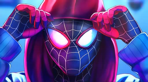 Spider Man Hoodie Lively Wallpaper