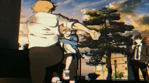 Denji & Power Live Wallpaper