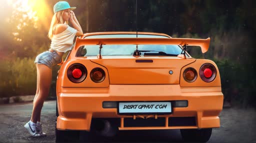 Car Lively Wallpaper