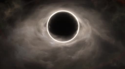 Black Hole Lively Wallpaper