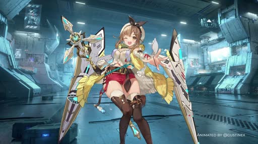 Ryza Gear Lively Wallpaper