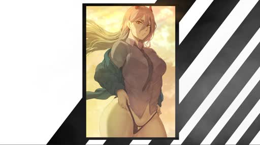 Chainsaw Man Power Lively Wallpaper